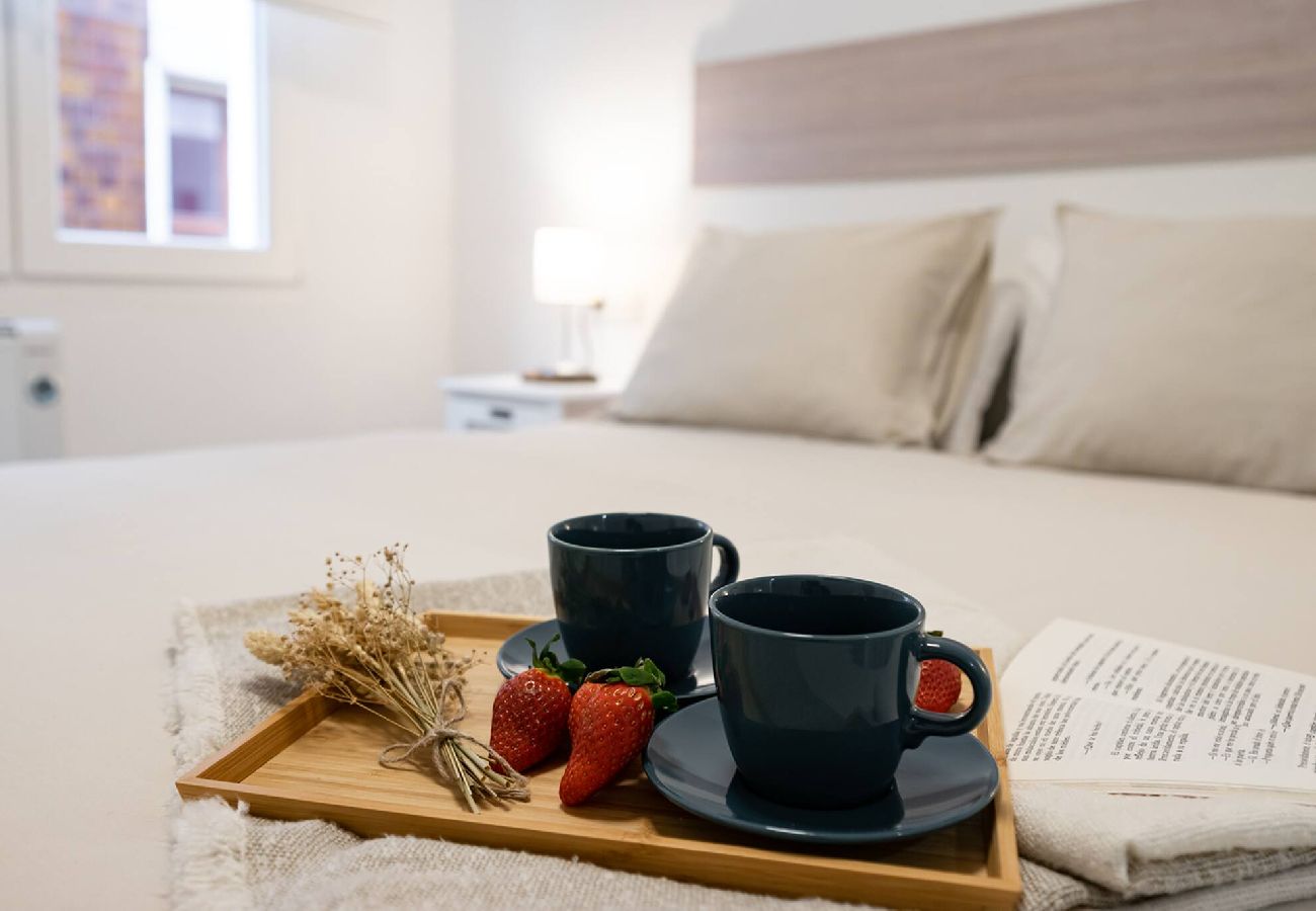 Apartamento en Gijón - Apartamento Frida centro Gijón