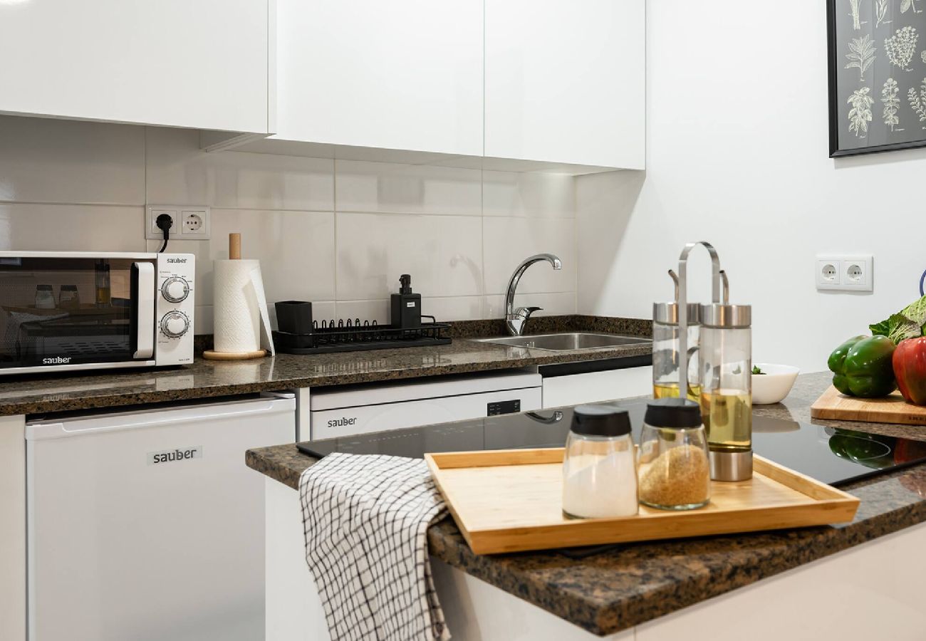 Apartamento en Gijón - Apartamento Frida centro Gijón