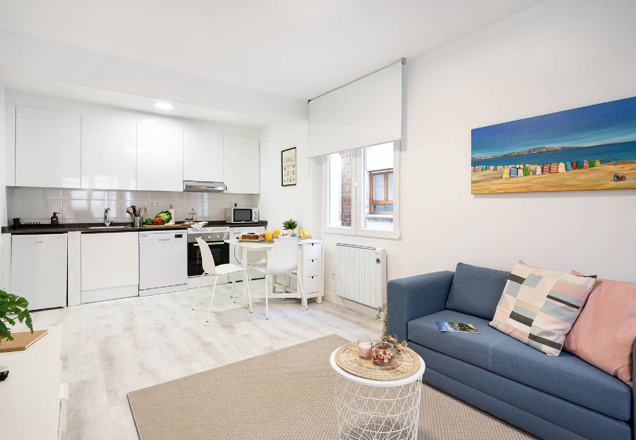 Apartamento en Gijón - Apartamento Diego en el corazón de Gijón
