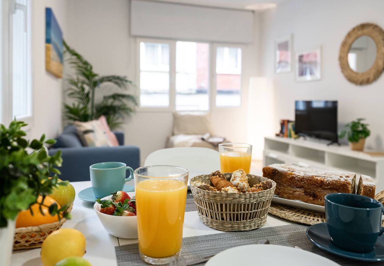 Apartamento en Gijón - Apartamento Diego en el corazón de Gijón