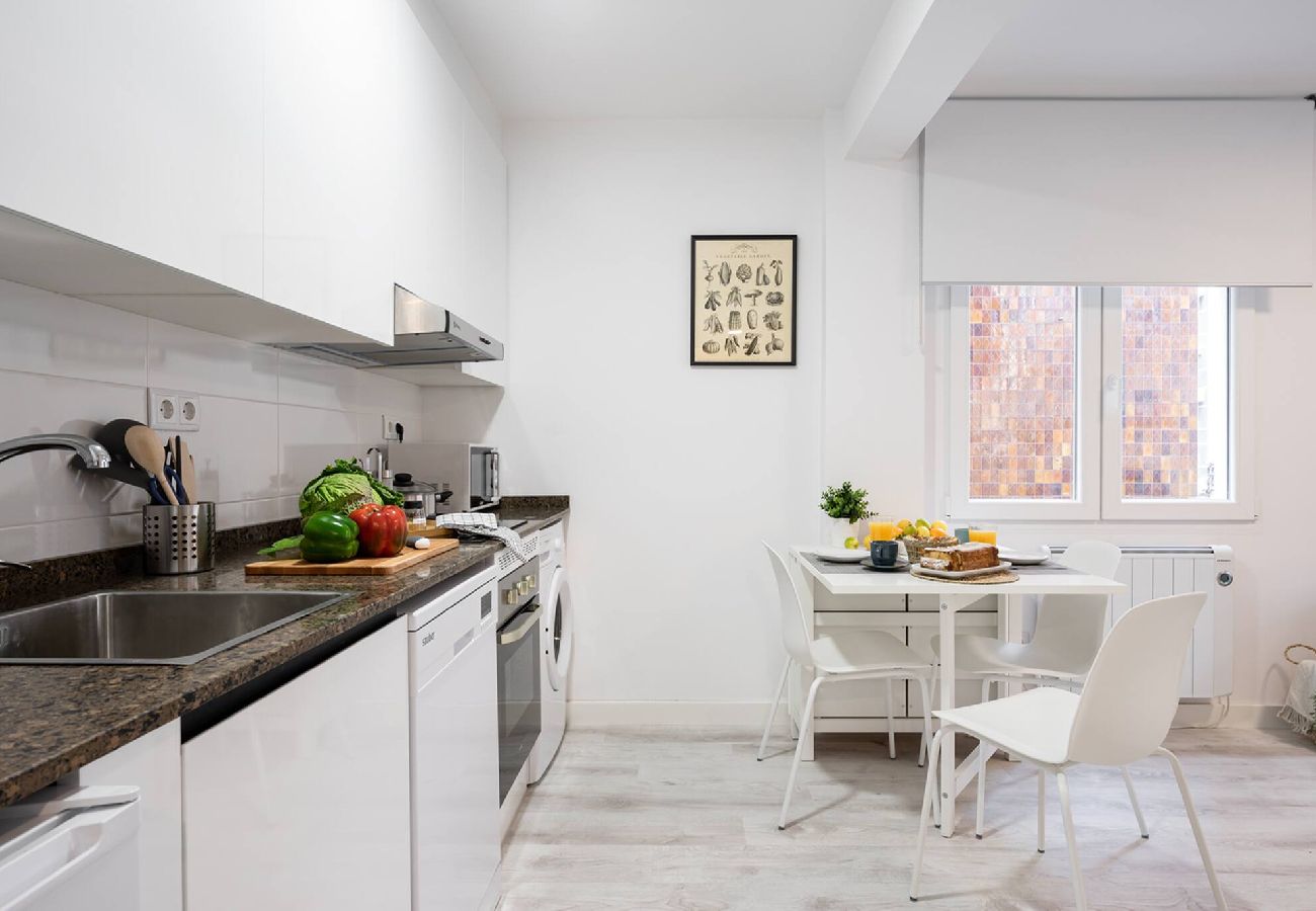 Apartamento en Gijón - Apartamento Diego en el corazón de Gijón