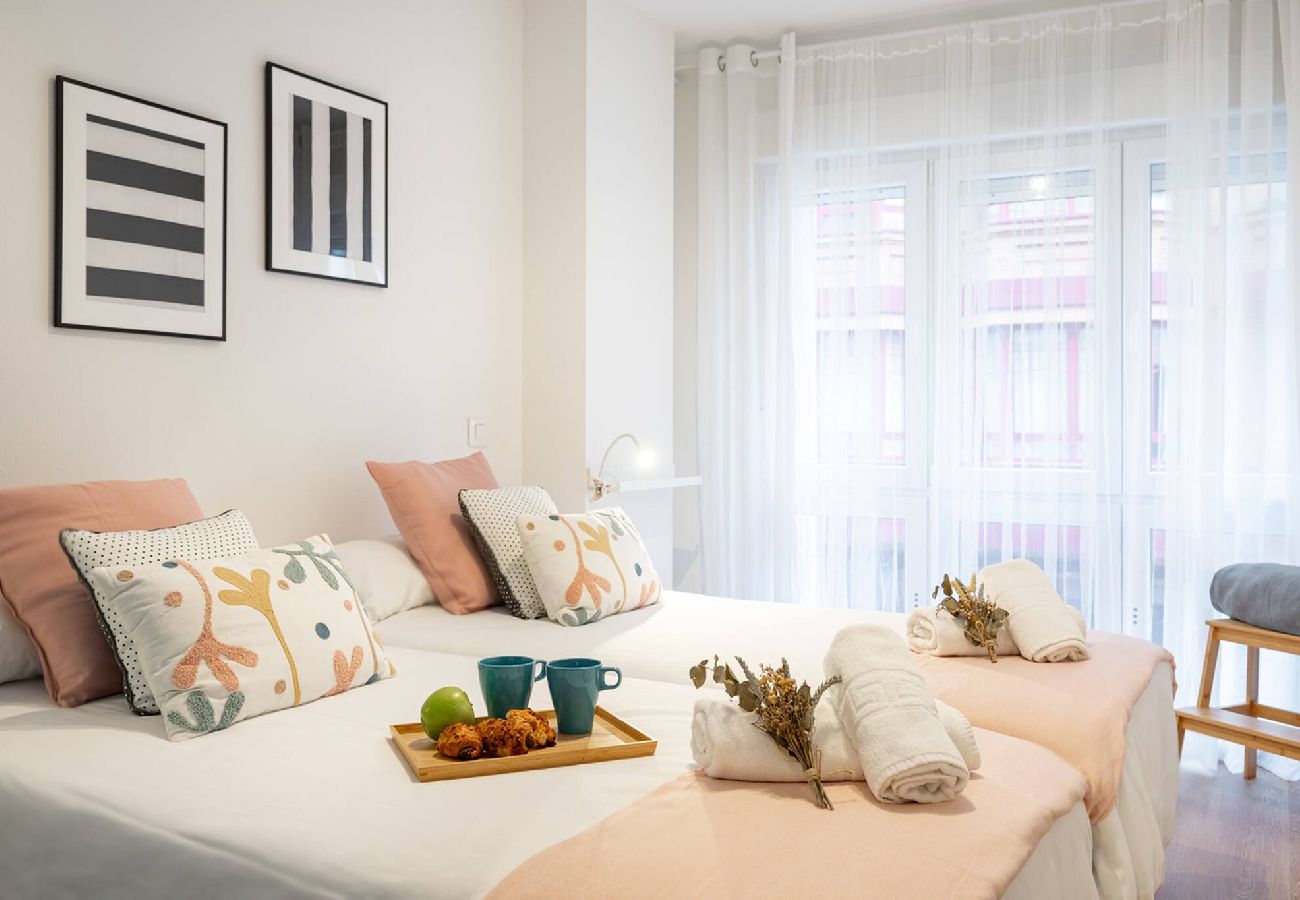 Apartamento en Gijón - Escalera 7