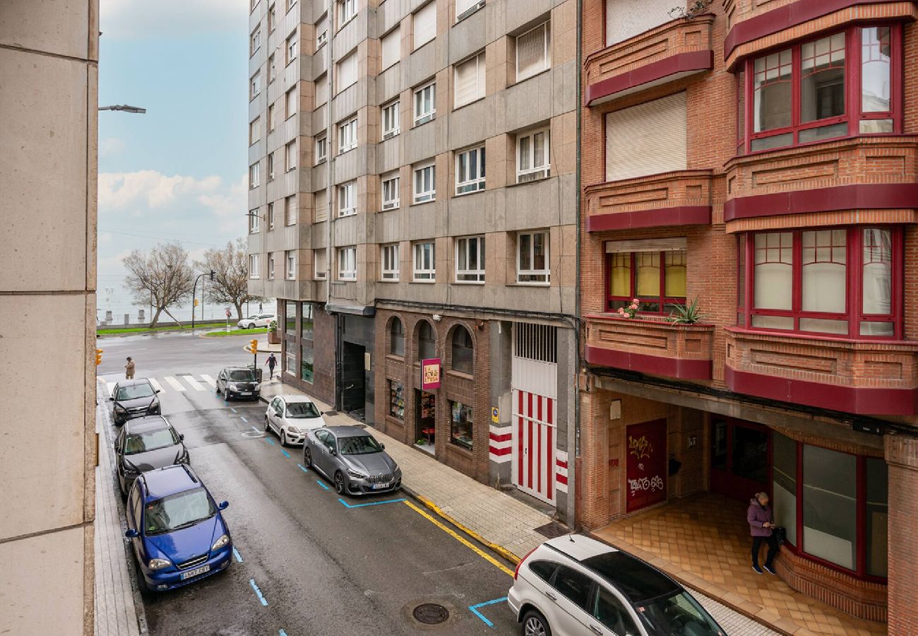 Apartamento en Gijón - Escalera 7