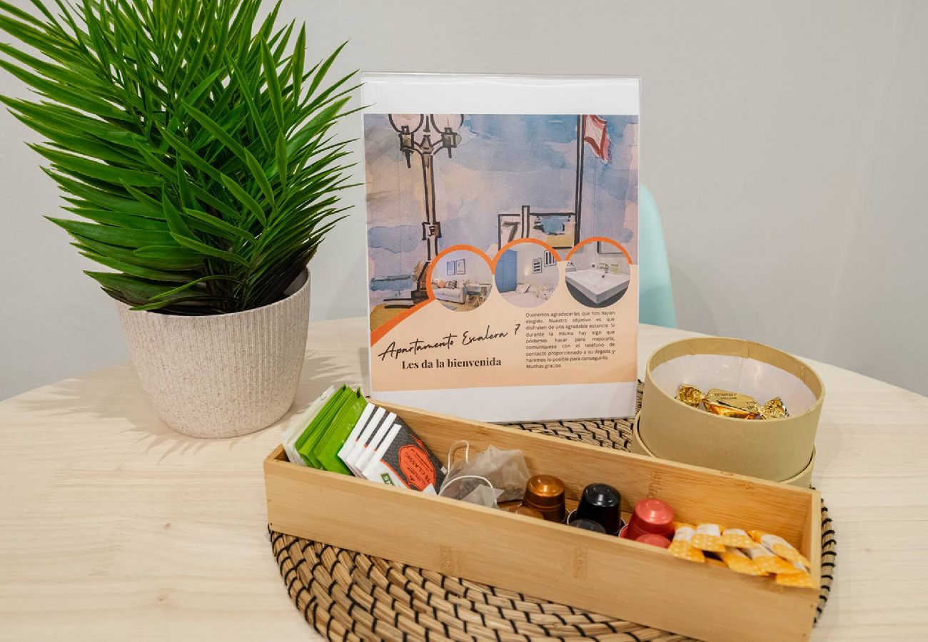 Apartamento en Gijón - Escalera 7