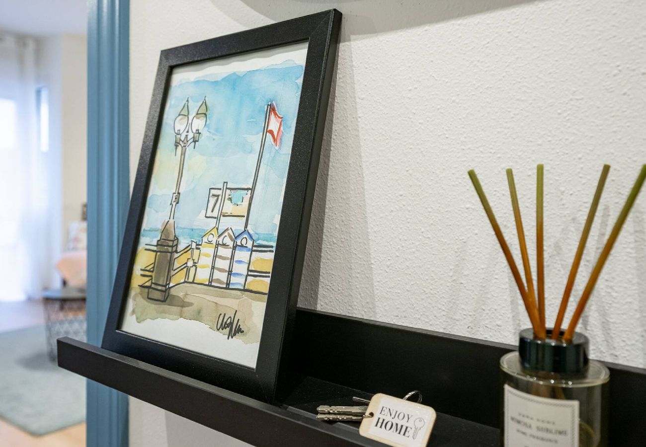 Apartamento en Gijón - Escalera 7