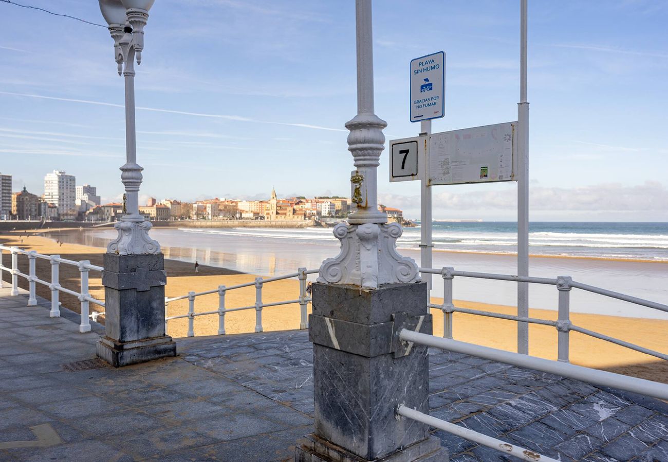 Apartamento en Gijón - Escalera 7