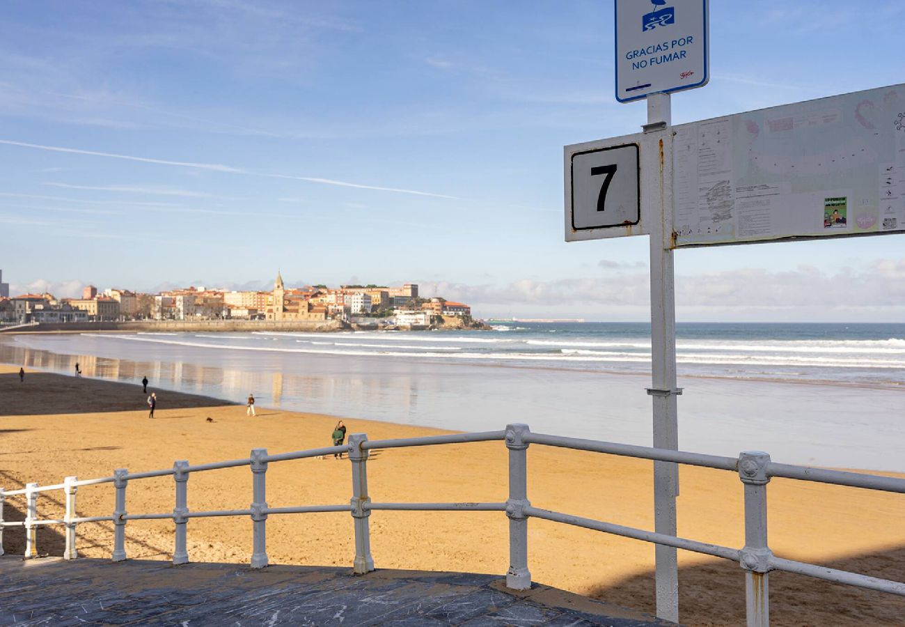 Apartamento en Gijón - Escalera 7