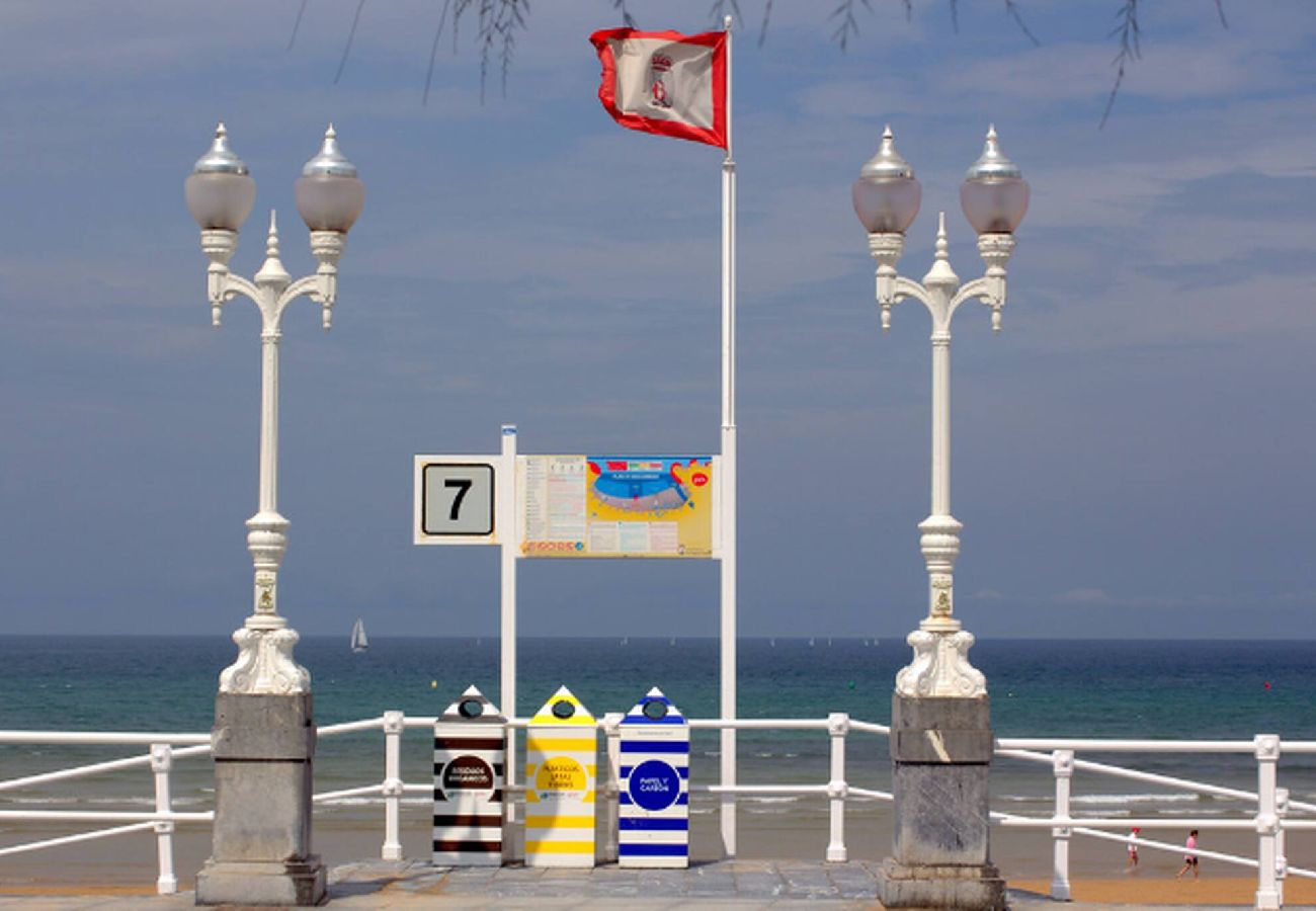 Apartamento en Gijón - Escalera 7