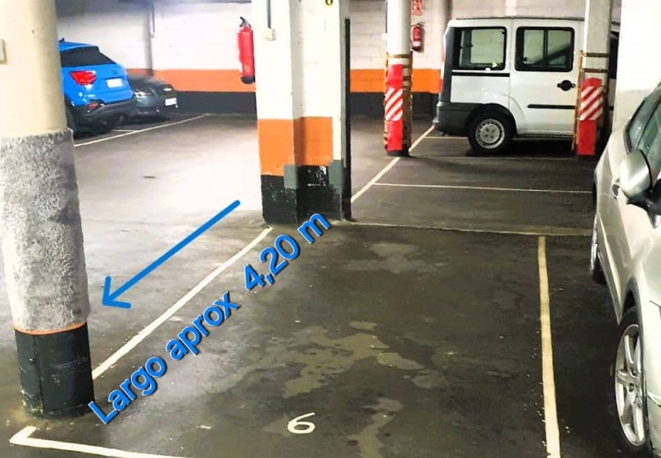 Apartamento en Gijón - Escalera 7