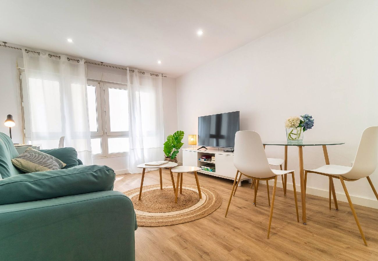 Apartamento en Gijón - Apartamento San Lorenzo Playa