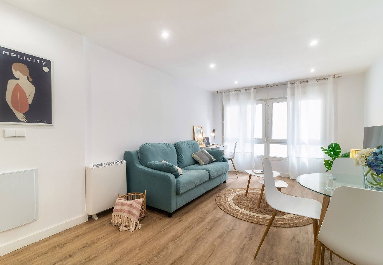 Apartamento en Gijón - Apartamento San Lorenzo Playa