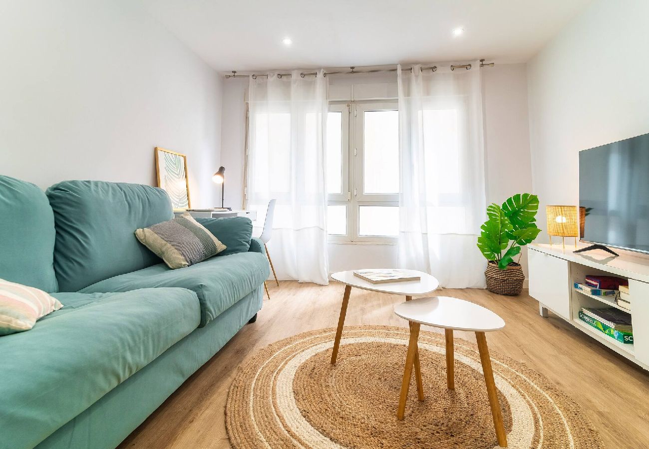 Apartamento en Gijón - Apartamento San Lorenzo Playa