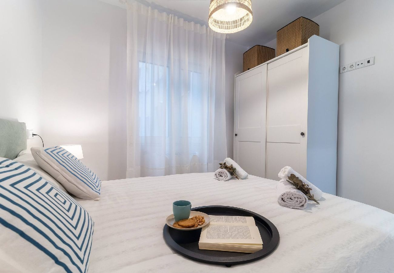 Apartamento en Gijón - Apartamento San Lorenzo Playa