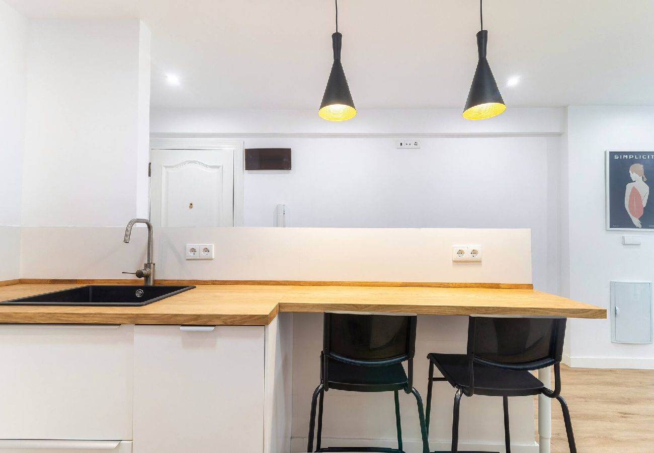 Apartamento en Gijón - Apartamento San Lorenzo Playa