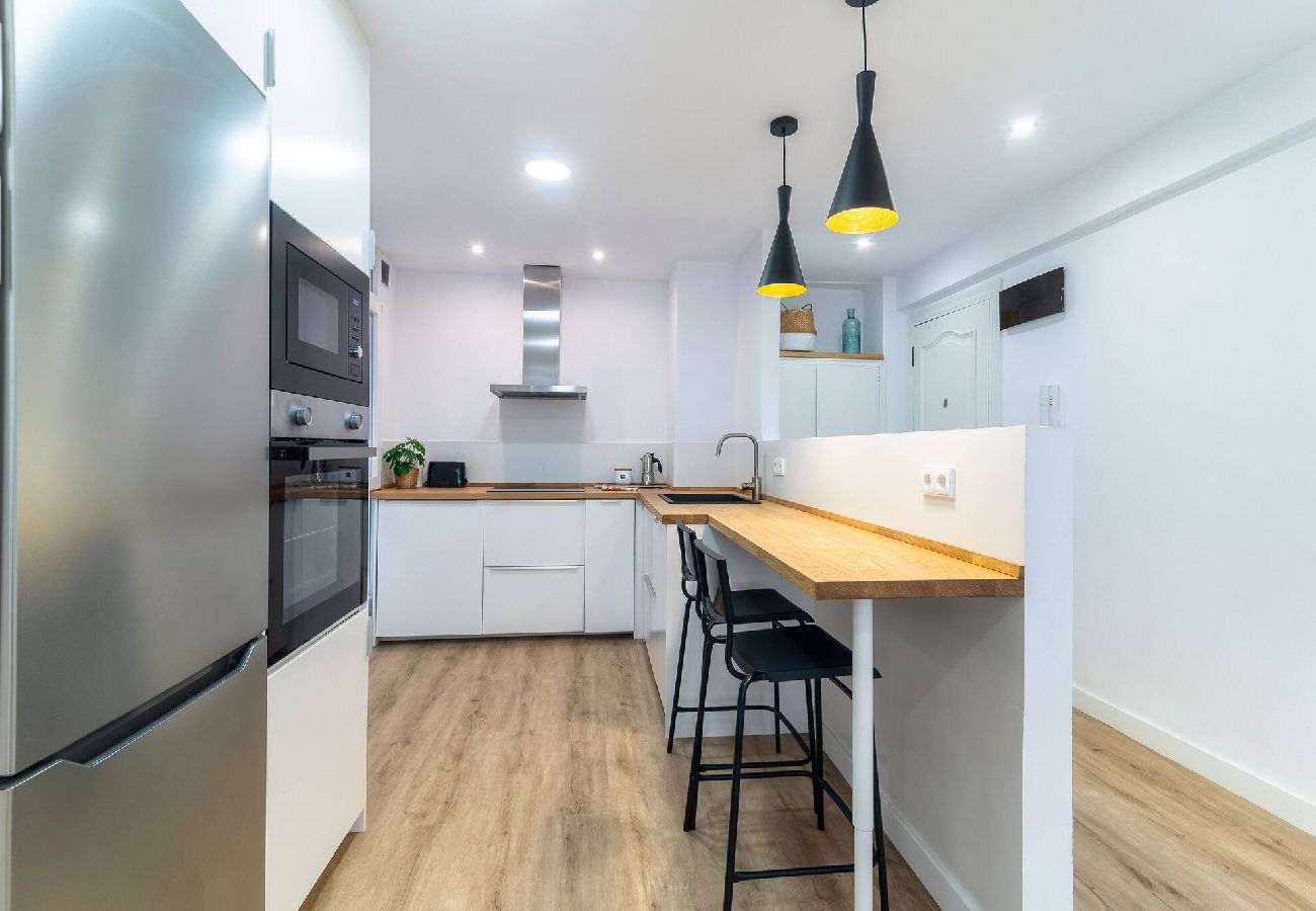 Apartamento en Gijón - Apartamento San Lorenzo Playa