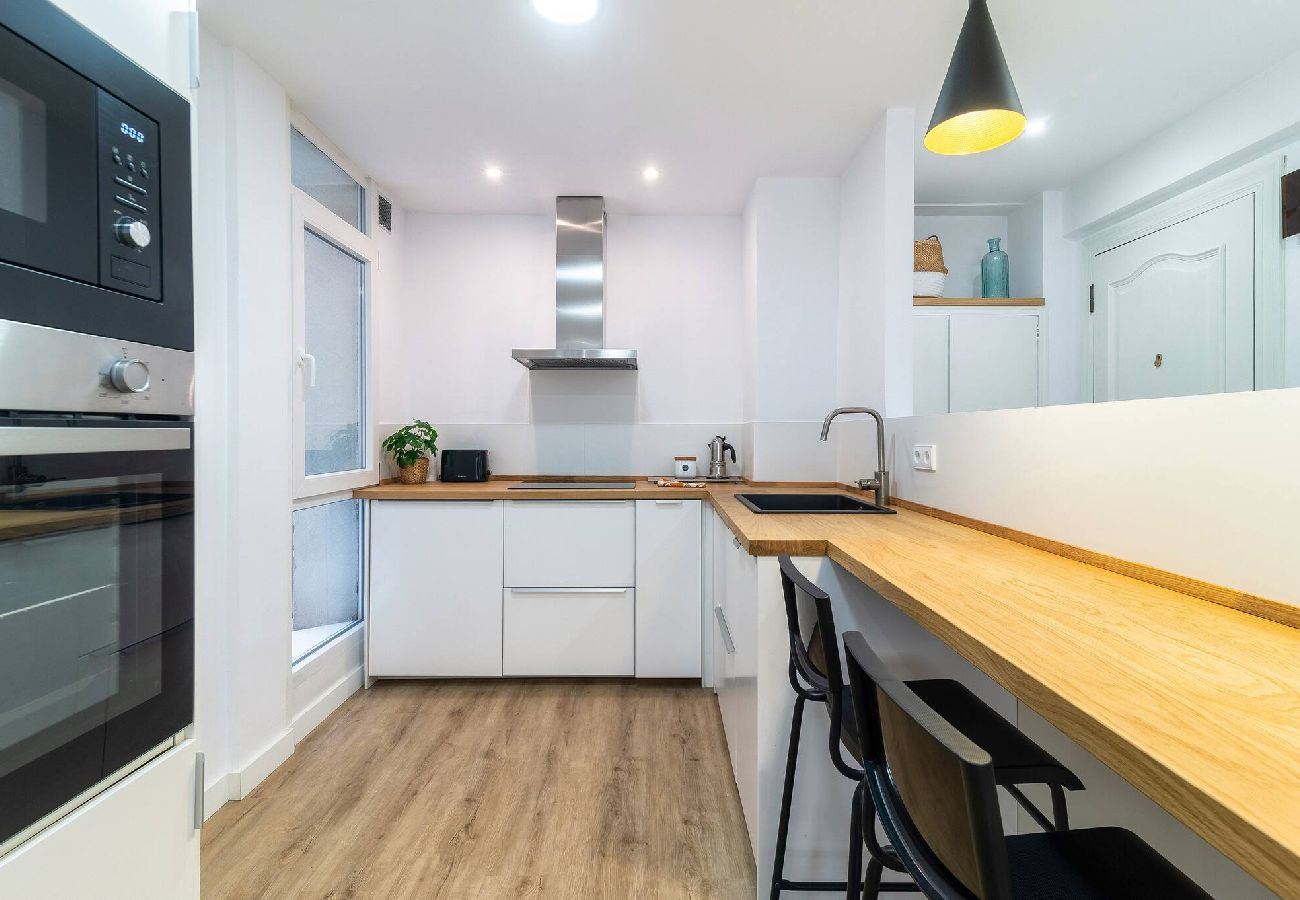 Apartamento en Gijón - Apartamento San Lorenzo Playa