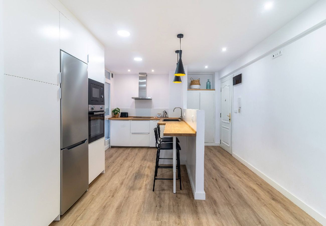 Apartamento en Gijón - Apartamento San Lorenzo Playa