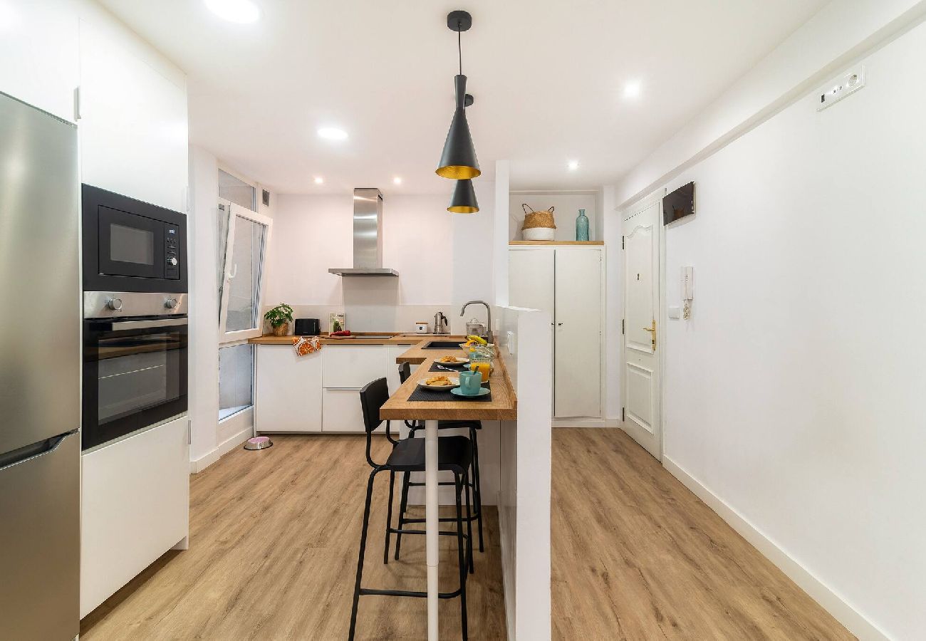 Apartamento en Gijón - Apartamento San Lorenzo Playa