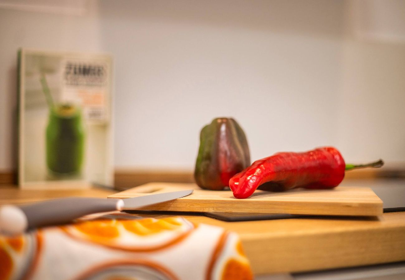 Apartamento en Gijón - Apartamento San Lorenzo Playa