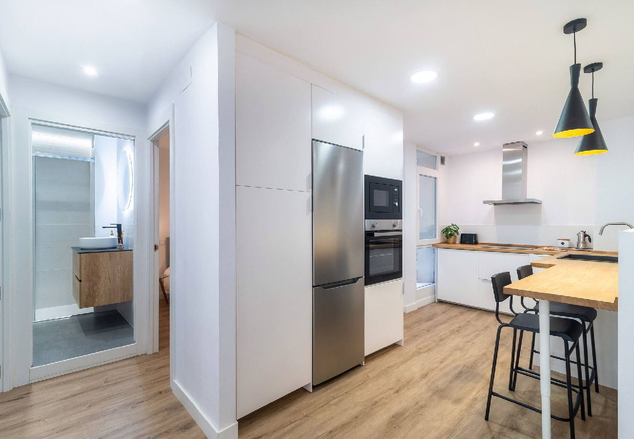 Apartamento en Gijón - Apartamento San Lorenzo Playa