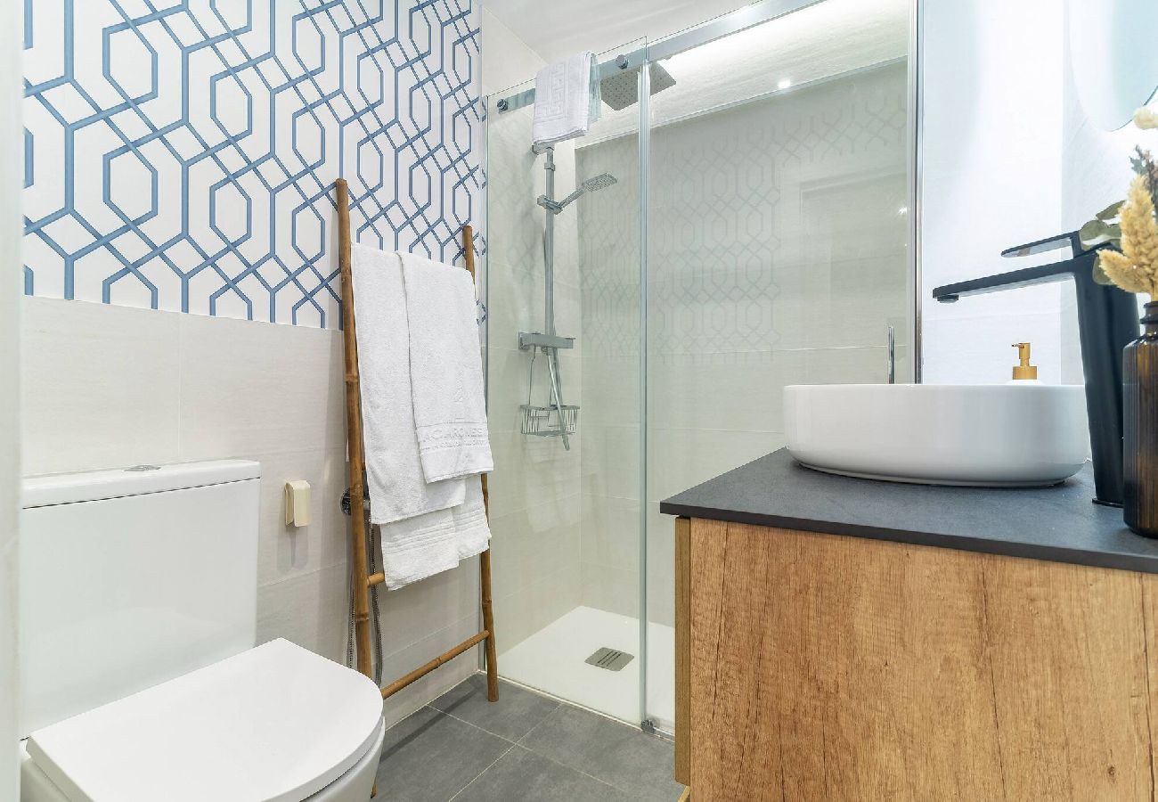 Apartamento en Gijón - Apartamento San Lorenzo Playa