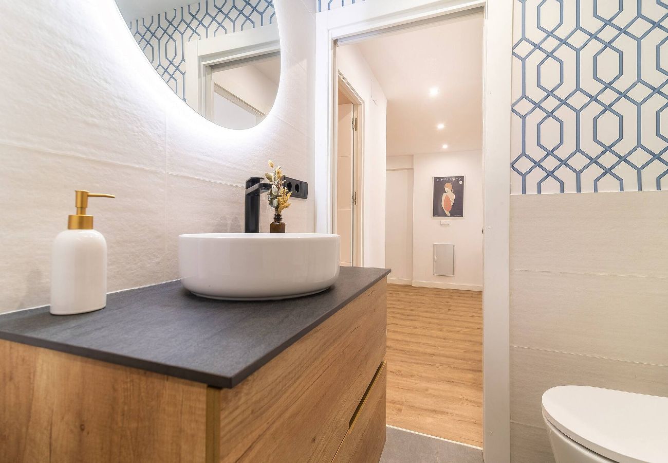 Apartamento en Gijón - Apartamento San Lorenzo Playa