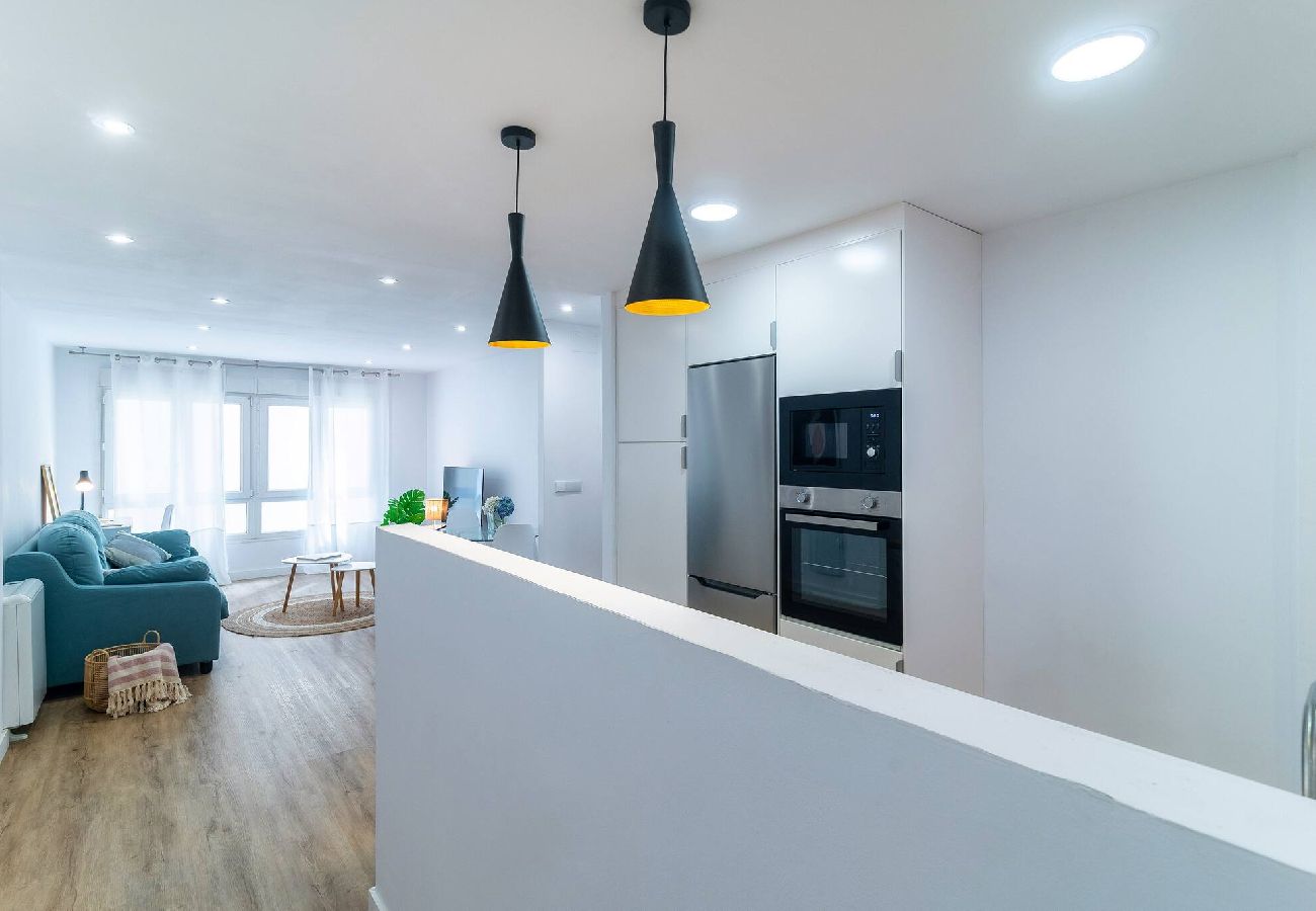 Apartamento en Gijón - Apartamento San Lorenzo Playa