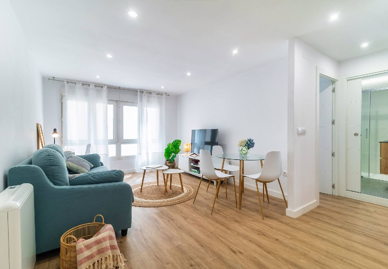 Apartamento en Gijón - Apartamento San Lorenzo Playa