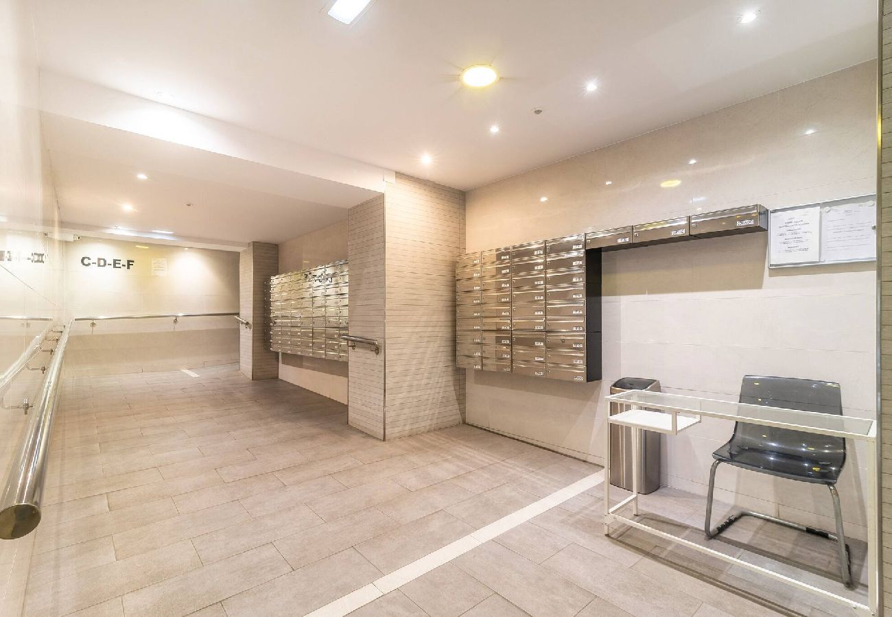 Apartamento en Gijón - Apartamento San Lorenzo Playa