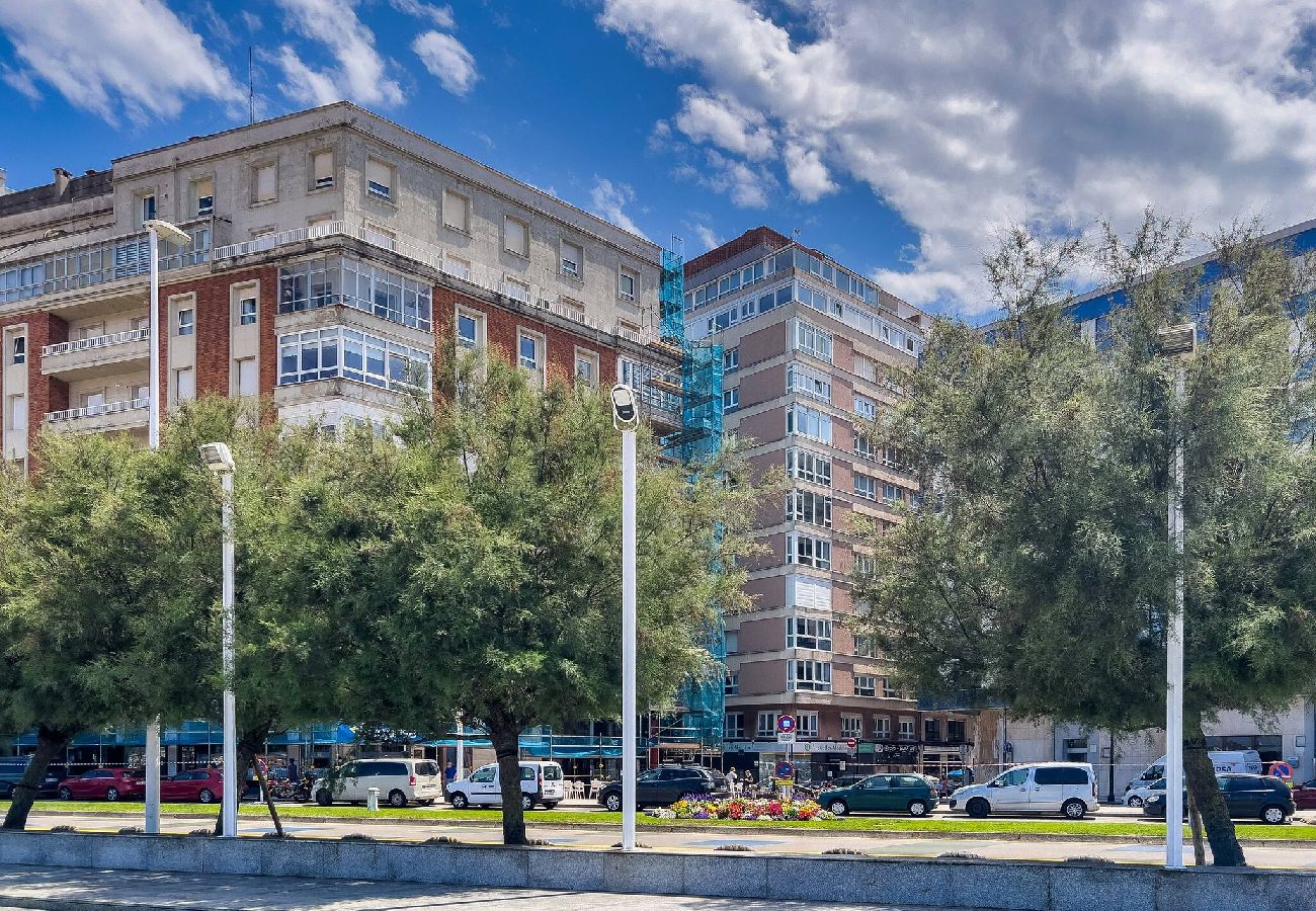 Apartamento en Gijón - Apartamento San Lorenzo Playa