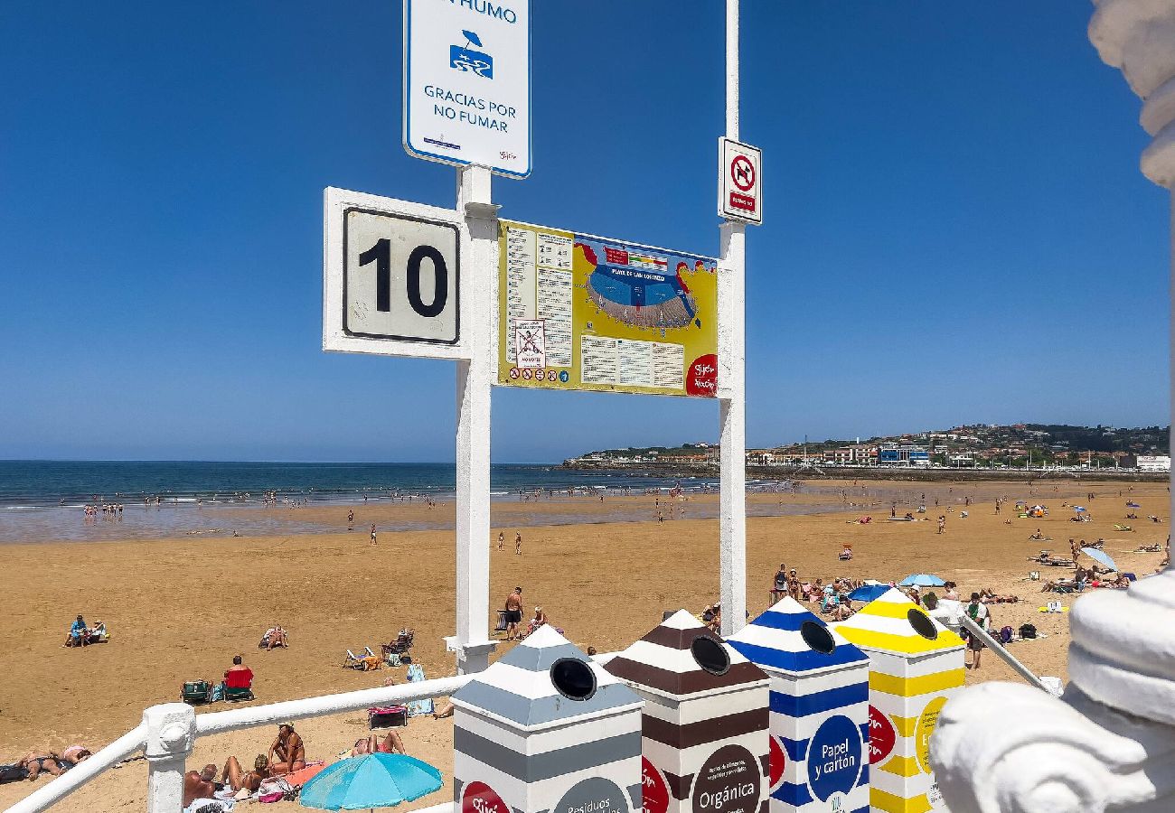 Apartamento en Gijón - Apartamento San Lorenzo Playa