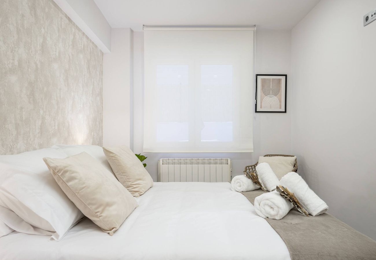 Apartamento en Gijón - El Patio de Schulz