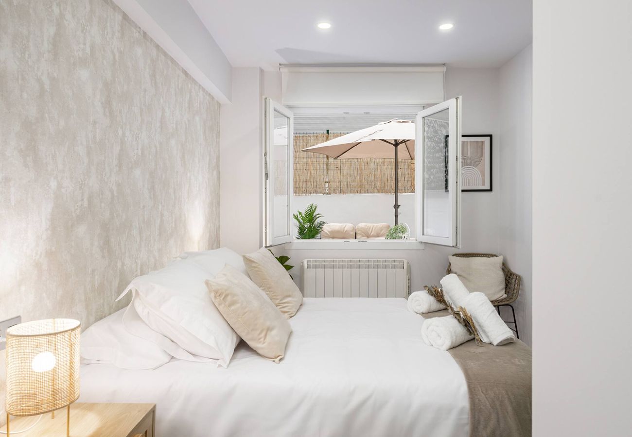 Apartamento en Gijón - El Patio de Schulz