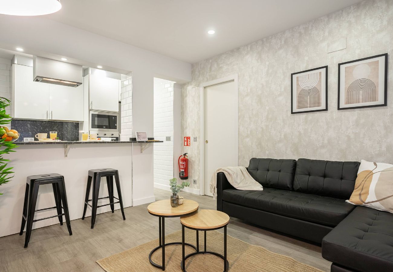 Apartamento en Gijón - El Patio de Schulz