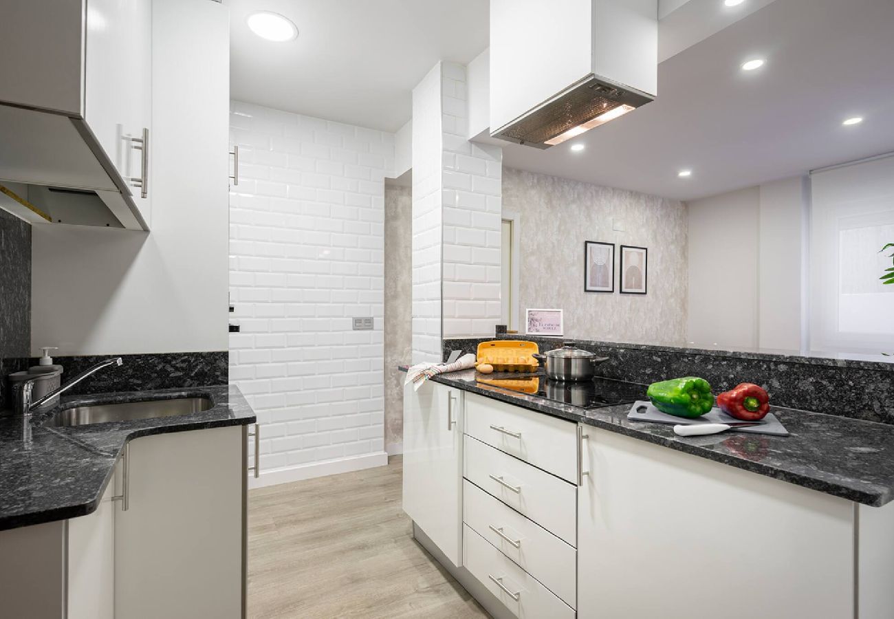 Apartamento en Gijón - El Patio de Schulz