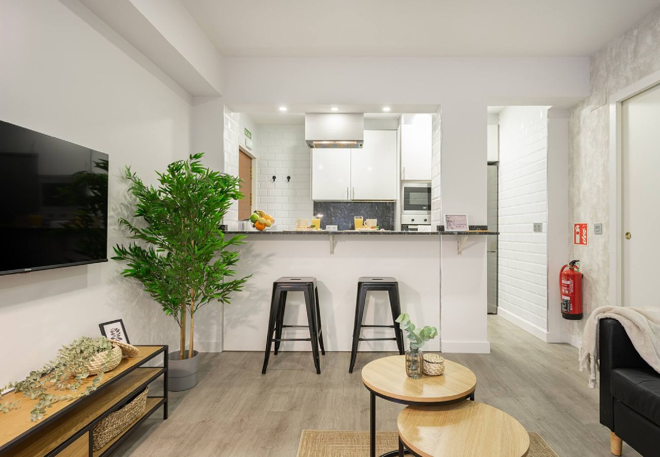 Apartamento en Gijón - El Patio de Schulz