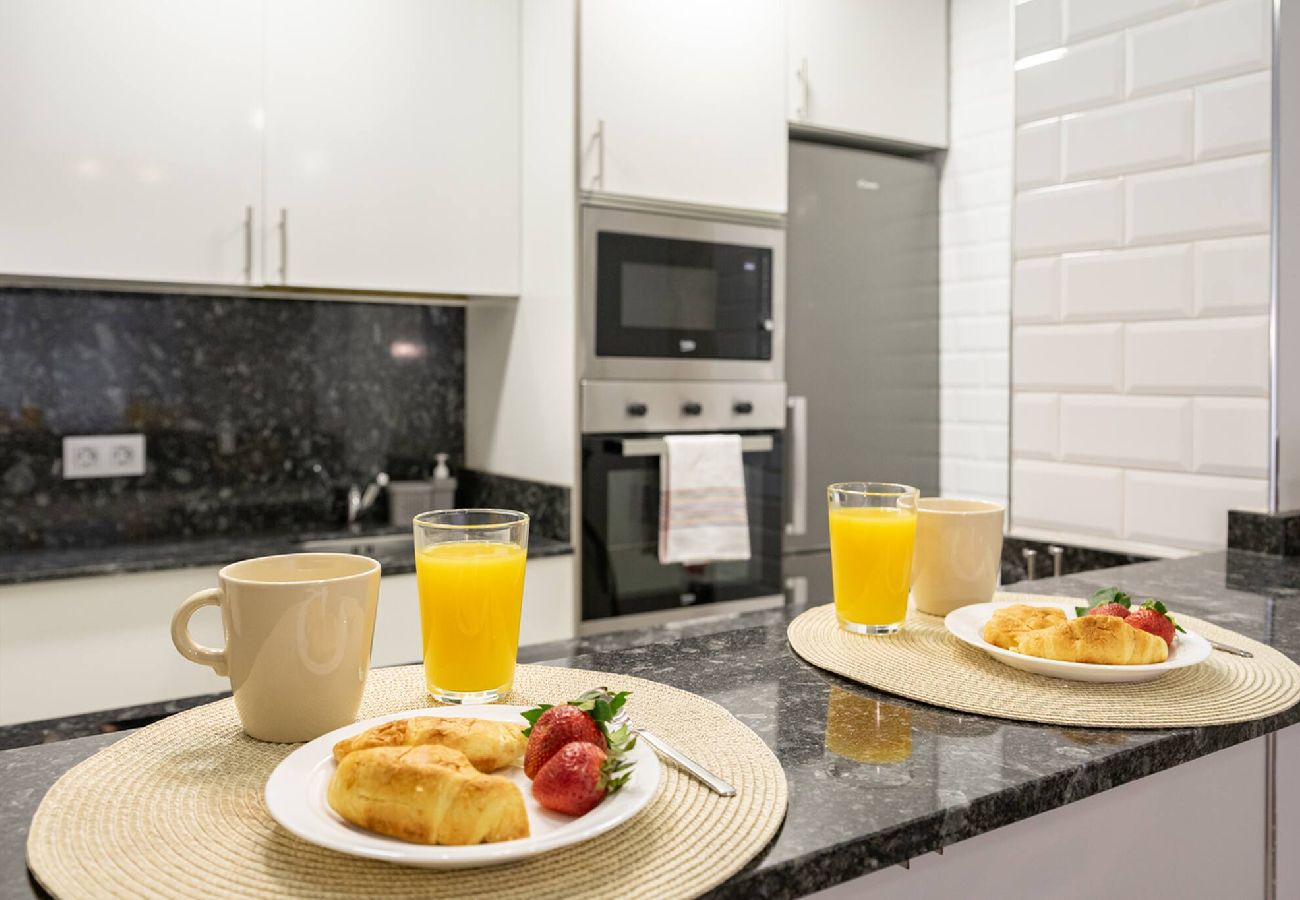 Apartamento en Gijón - El Patio de Schulz