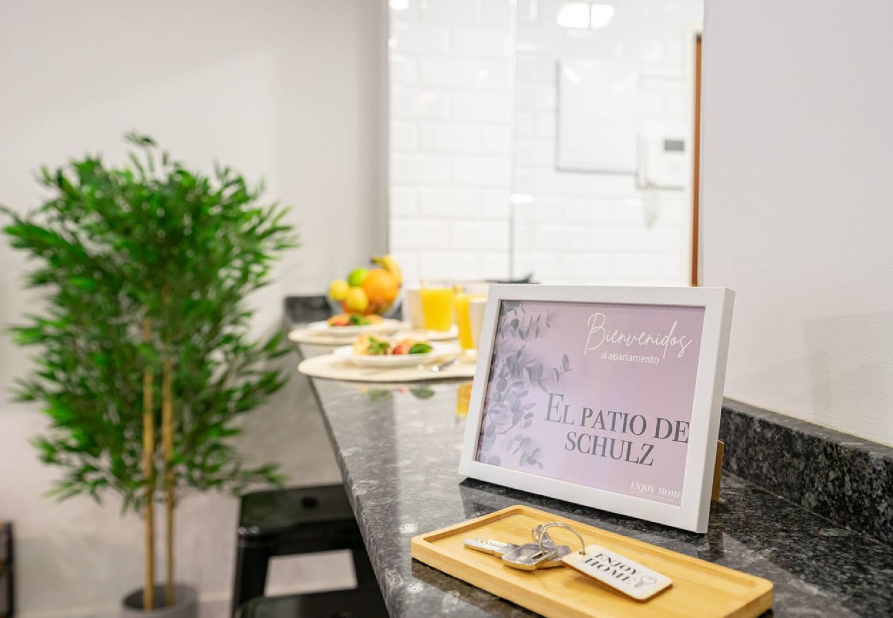 Apartamento en Gijón - El Patio de Schulz