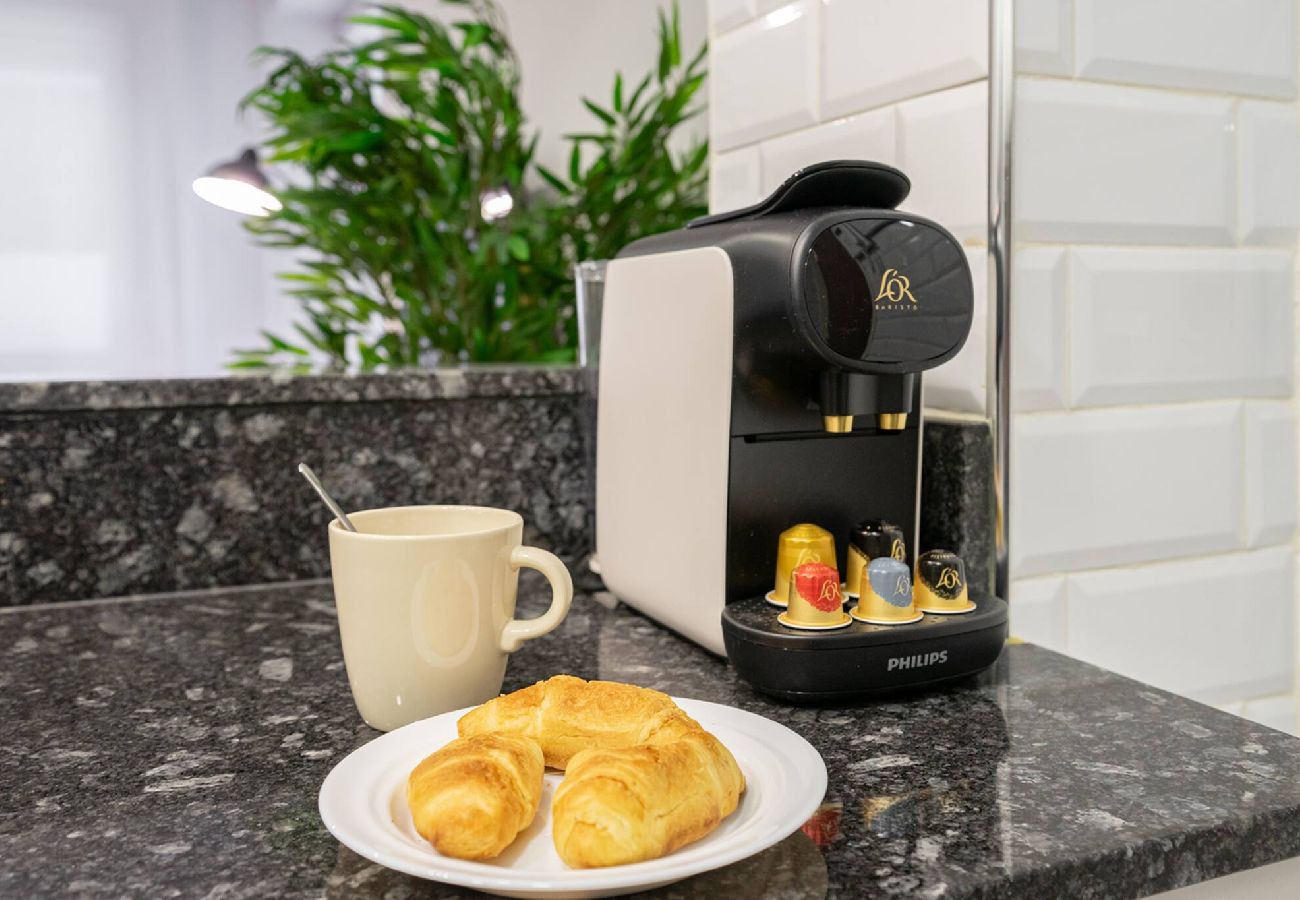 Apartamento en Gijón - El Patio de Schulz