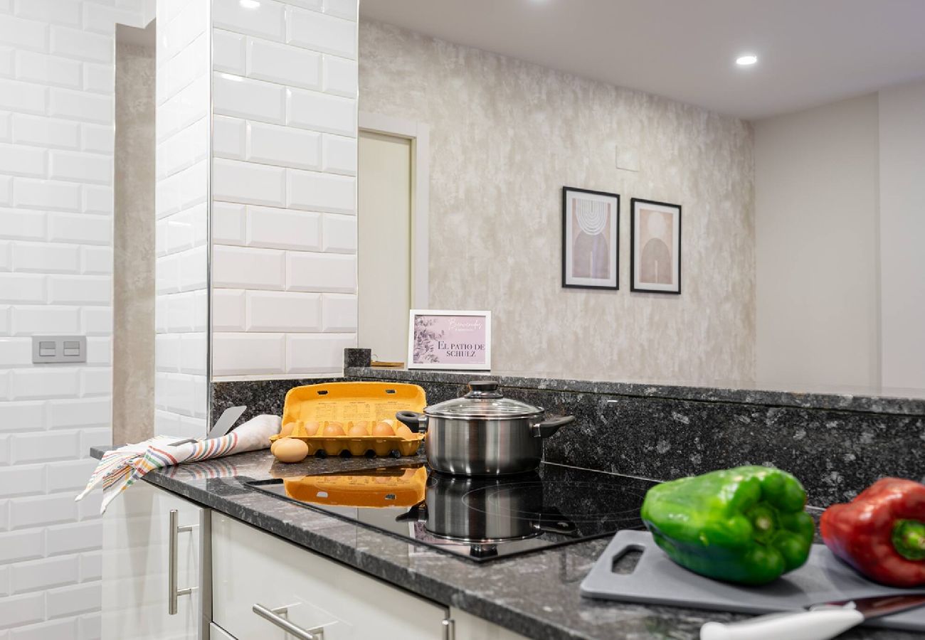 Apartamento en Gijón - El Patio de Schulz