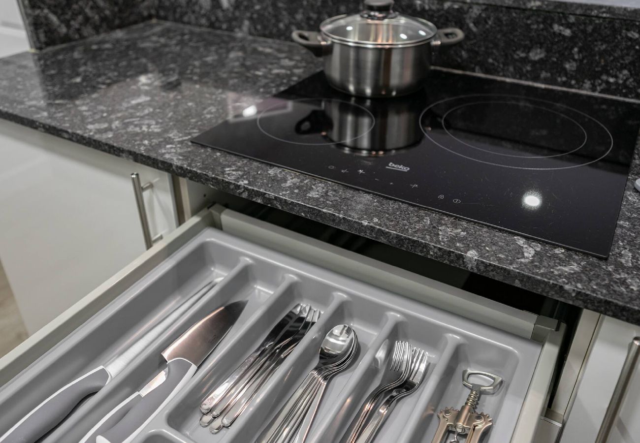 Apartamento en Gijón - El Patio de Schulz