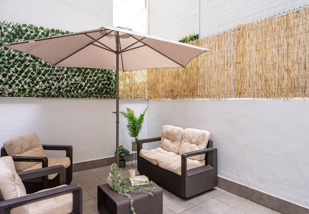 Apartamento en Gijón - El Patio de Schulz