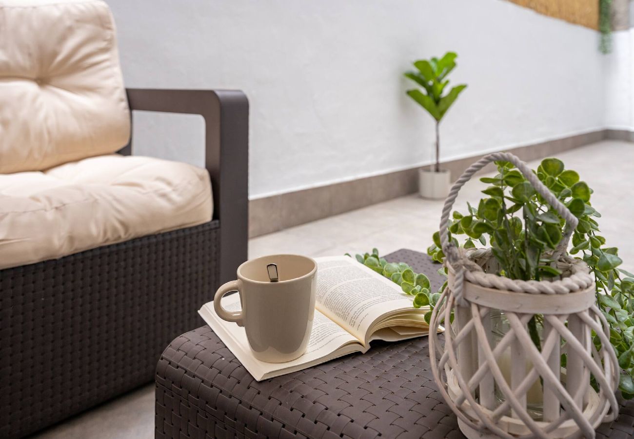 Apartamento en Gijón - El Patio de Schulz