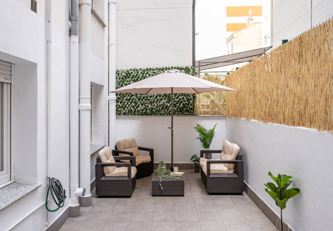Apartamento en Gijón - El Patio de Schulz