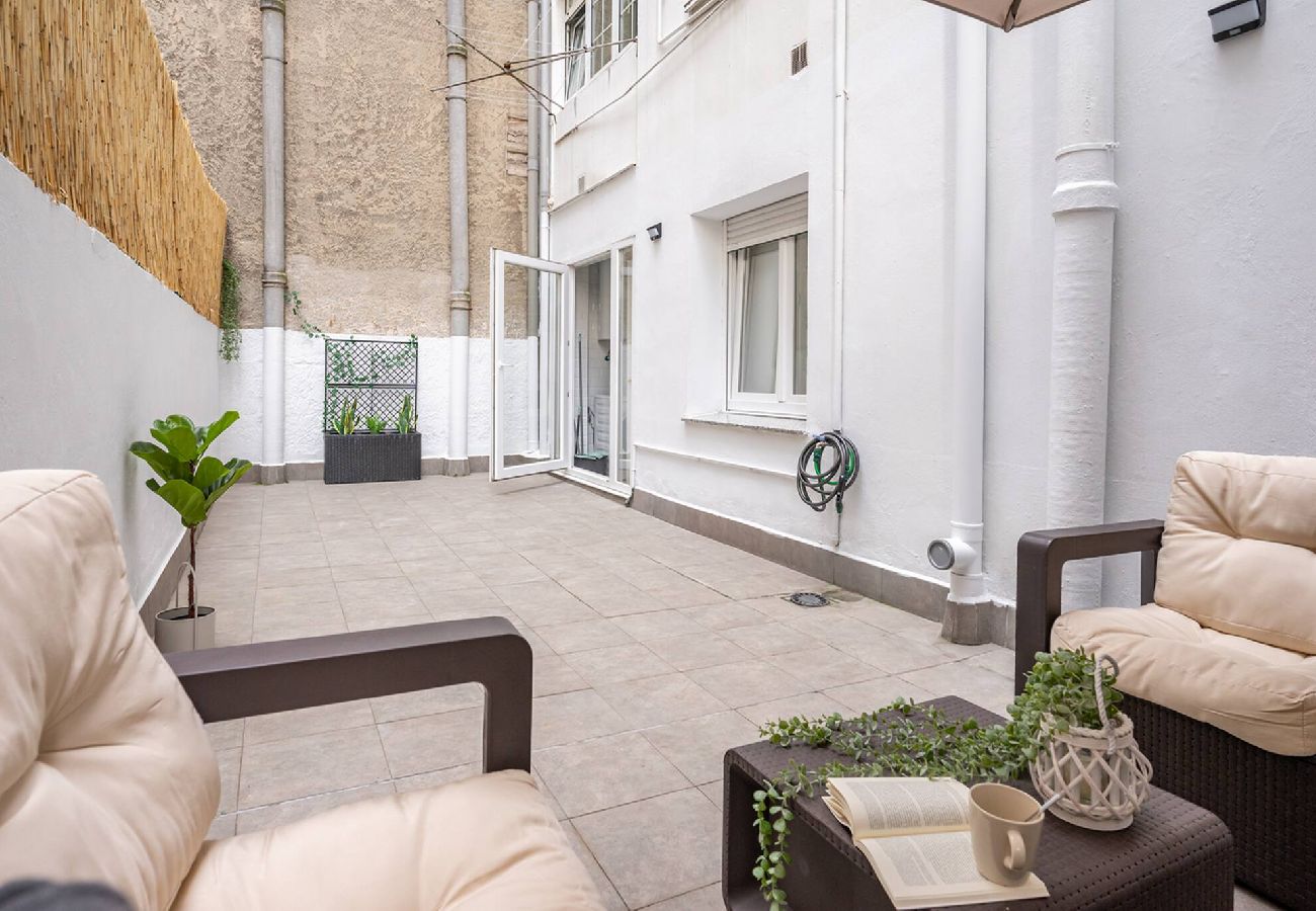 Apartamento en Gijón - El Patio de Schulz