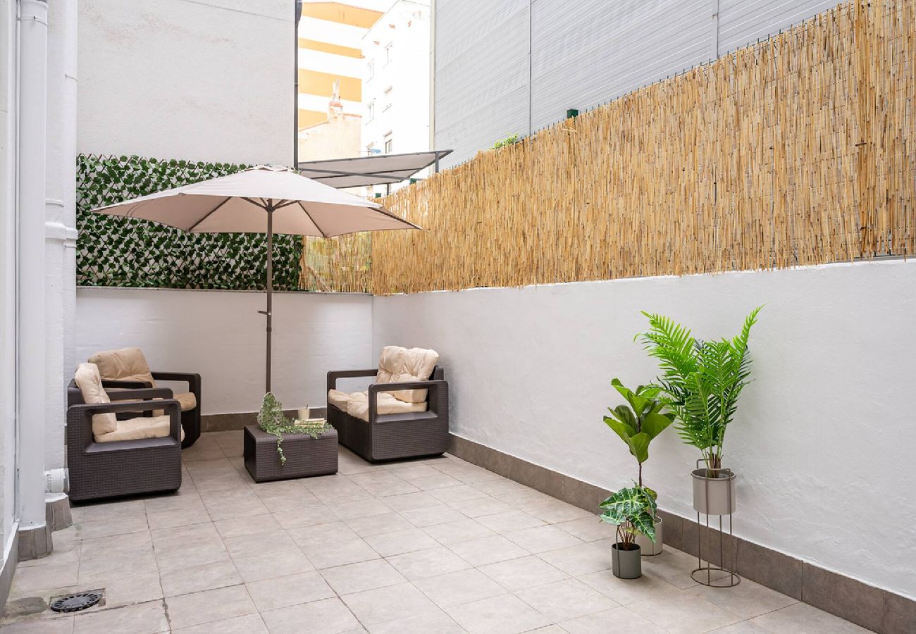 Apartamento en Gijón - El Patio de Schulz