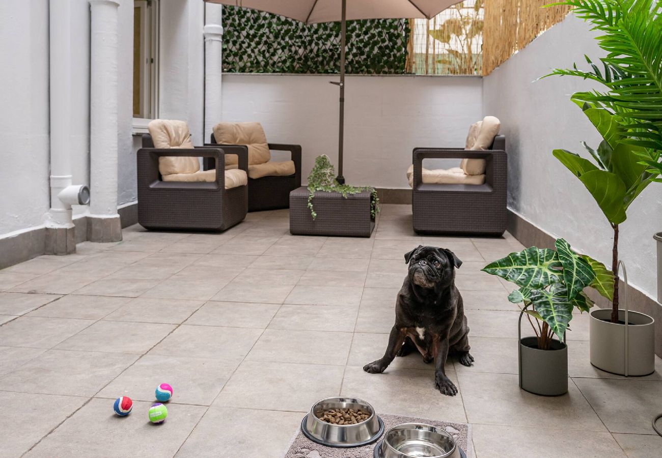 Apartamento en Gijón - El Patio de Schulz