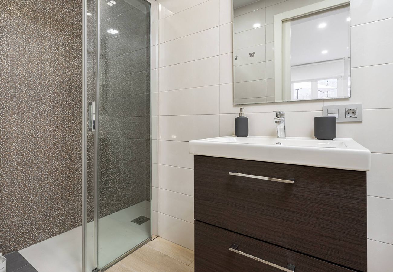 Apartamento en Gijón - El Patio de Schulz