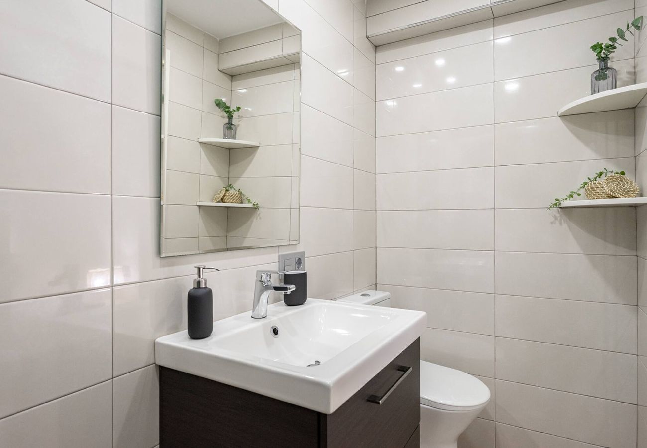 Apartamento en Gijón - El Patio de Schulz