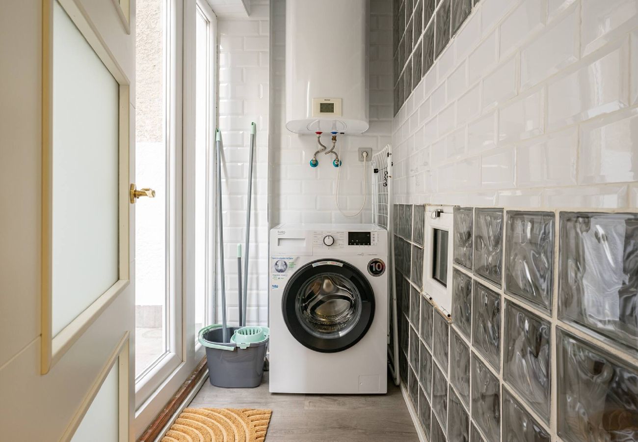 Apartamento en Gijón - El Patio de Schulz